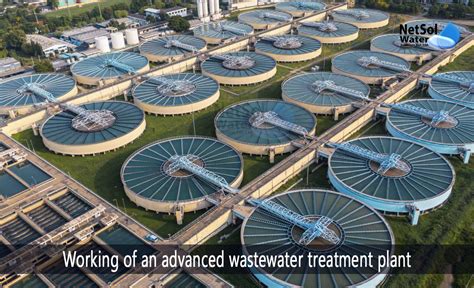 How To Work Of An Advanced Wastewater Treatment Plant