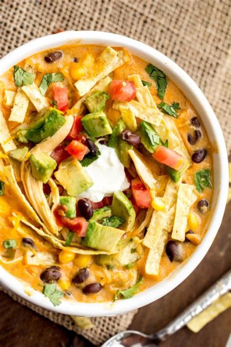 Some spices take time to infuse into all the liquid in a soup. Chicken tortilla soup. I think I would like to make a reau ...