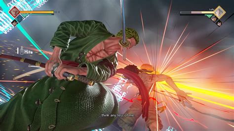 Jump Force Train Skill Zoro 1080 Pound Phoenix One Sword Style And