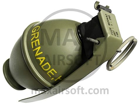 Grenade M26 For Gas Hand Grenades And Mines Maxairsoft