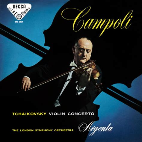 Tchaikovsky — Violin Concerto In D Major Op 35 Analogphonic