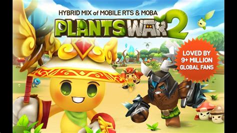 Plants War 2 Gameplay Free On Android And Ios Youtube