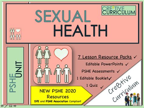 Sexual Health Unit Rse Teaching Resources