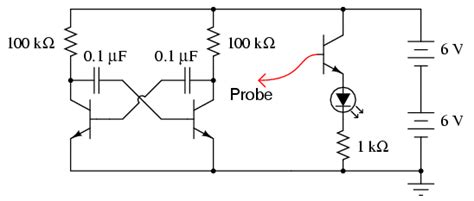 Audio Oscillator Discrete Semiconductor Circuits