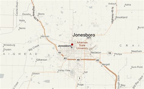 Jonesboro Arkansas Location Guide
