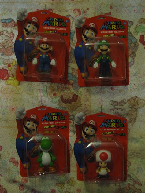 My Super Mario Action Figures By Darkwingfan On Deviantart