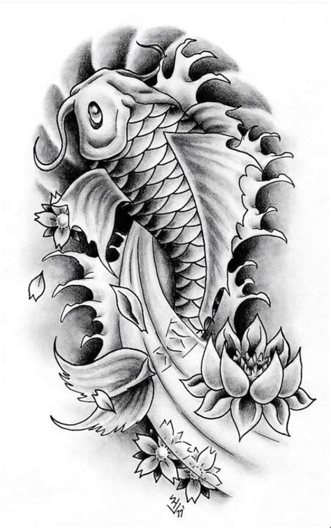 Koi Fish Tattoos 50 Outstanding Designs And Ideas For Men Women