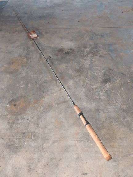 BASS PRO SHOPS GRAPHITE FISHING ROD Isabell Auction