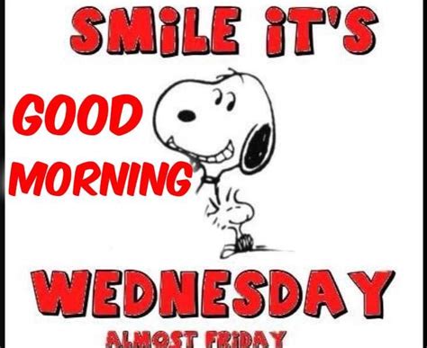 Smile Good Morning Wednesday Pictures Photos And Images For Facebook