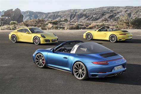 Porsche 911 Carrera 4s 991 Facelift Targa Allradantrieb Preise