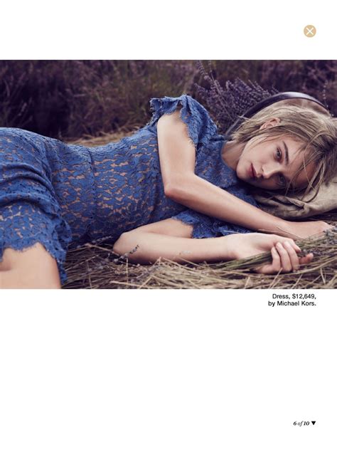 The Artists Muse Rosie Tupper By Nicole Bentley For Marie Claire