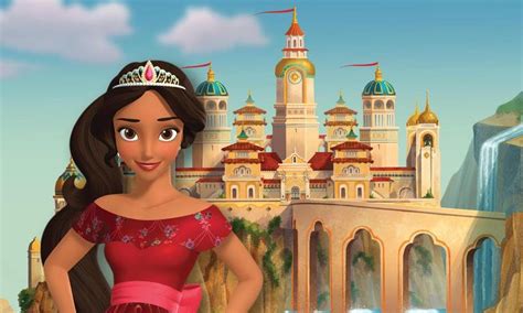 Disneys First Latina Princess To Become Queen Avalor Disney Elena