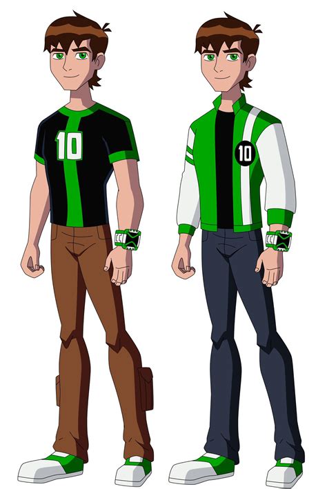 Ben 10 Omniverse Redesigned In Uaf Art Style Ft Ben Tennyson Art By
