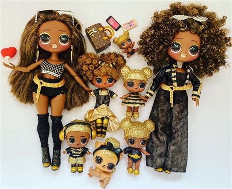 Lol Surprise Omg Fierce Royal Bee Fashion Doll With 15 Surprises