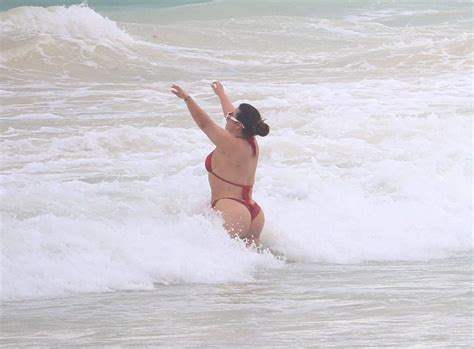 At premios juventud she made her musical debut on international television with her performance of esa no soy yo. CHIQUIS RIVERA in a Red Bikini at a Beach in Tulum 01/22 ...