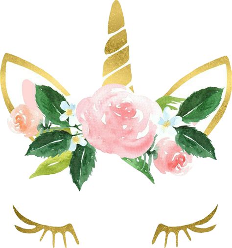 Download Clipart flower unicorn, Clipart flower unicorn Transparent ...