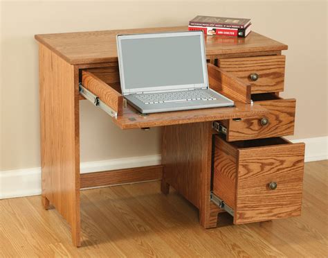 Multifunctional table can also work as console table or computer writing desk, this concise table is with suitable size and two spacious drawers, so our app considers products features, online popularity, consumer's reviews, brand reputation, prices, and many more factors, as well as reviews by our. Economy 3 Drawer Laptop Computer Desk - Ohio Hardwood ...