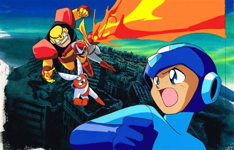 Rockman Corner Here Are The Scans From The Cancelled 1992 Mega Man Anime