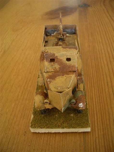 The Games We Play Airfix Conversions Sdkfz 7 37mm Aa