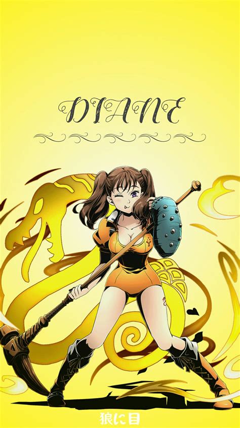 The Seven Deadly Sins Diane Wallpapers - Wallpaper Cave