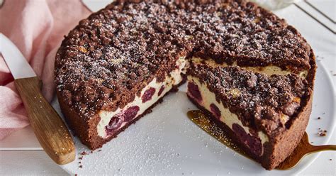 Käsekuchen Mit Schmand Und Vanillepudding Fantakuchen mit Schmand â