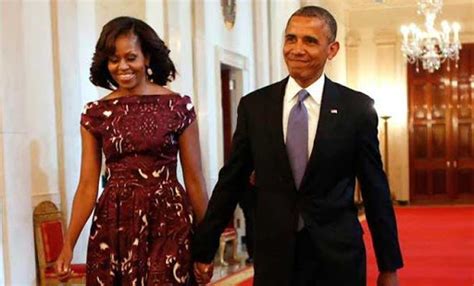 Barack And Michelle Obama Titled The Most Admired Man And Woman In The
