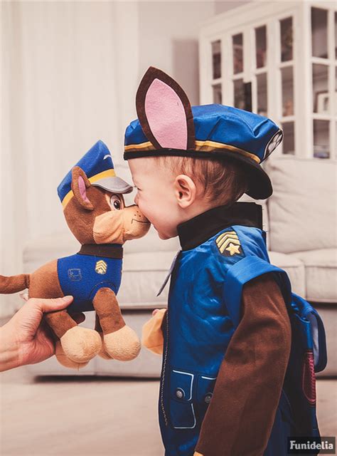 Chase Paw Patrol Kostume Til Børn Express Levering Funidelia