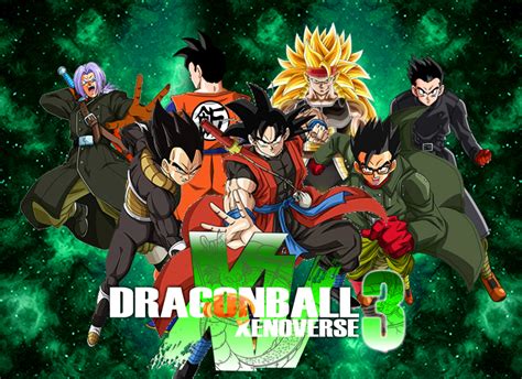 Click here to get to the wiki! Dragon Ball Xenoverse 3 | DB-Dokfanbattle Wiki | FANDOM ...