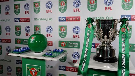 Carabao Cup And Efl Trophy Draws To Take Place On Efl Fixture Release