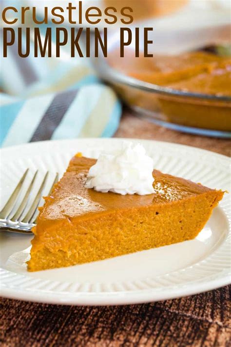 Crustless Pumpkin Pie Gluten Free Cupcakes And Kale Chips