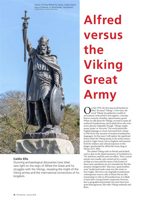 Pdf Alfred The Great Versus The Viking Great Army