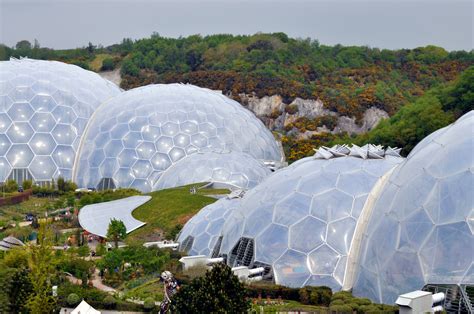 The Eden Project Showcasing Humankinds Spirit And Nature