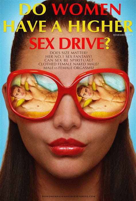 Do Women Have A Higher Sex Drive