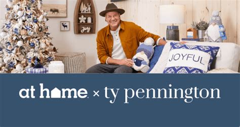 Ty Pennington Holiday Collection At Home