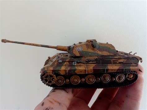 Airfix 176 Scale King Tiger Rmodelmakers
