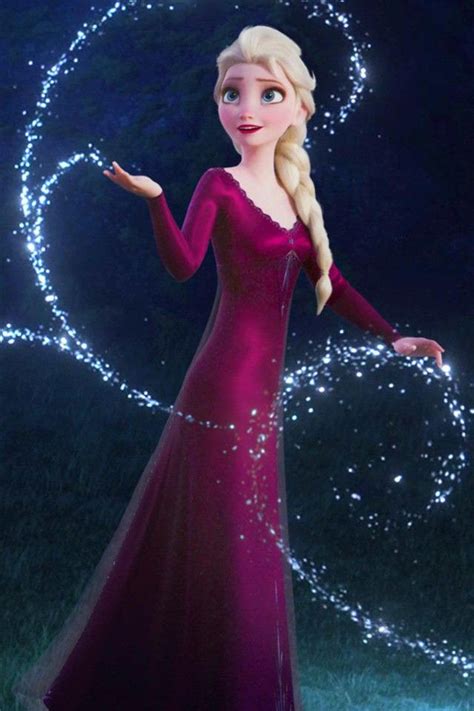 Elsa Frozen 2 Frozen Photo 43519015 Fanpop