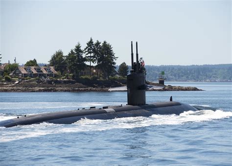 Dvids Images Uss Buffalo Ssn 715 Arrives In Bremerton For