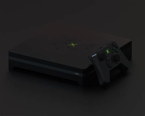 Xbox Console Concept Design On Behance