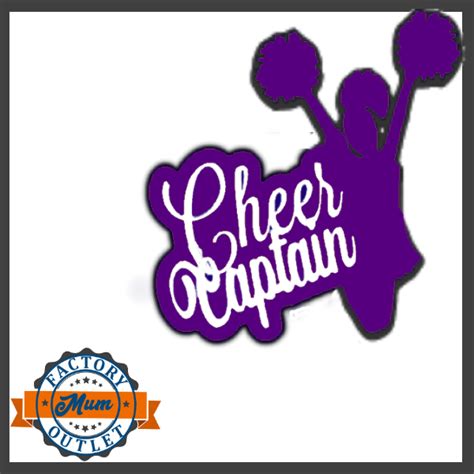 Cheer Captain Svg