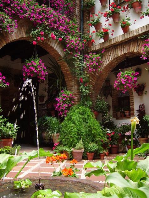 Spanish Gardens Garden Ara House