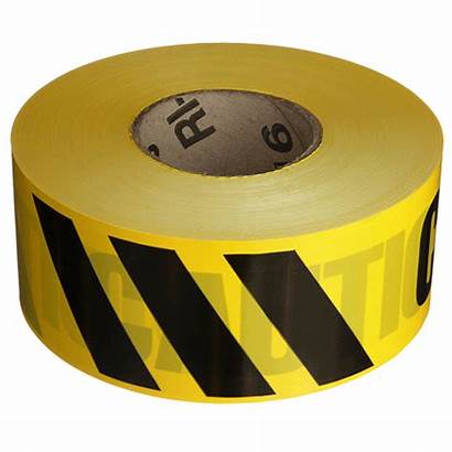 Tape Caution Barricade Emedco Striped Stripped Outdoor