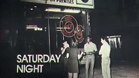 Saturday Night Live Bumpers • Season 1 Title Bumper 1975