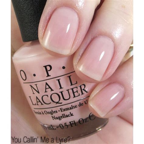 You Calling Me A Lyre OPI SoftShades New York City Ballet Collection