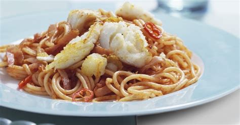 Spicy Spaghetti With Cod Recipe Eat Smarter USA