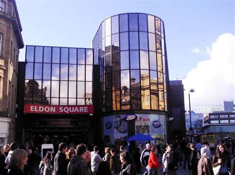 Eldon Sq Shopping Center Newcastle Newcastle Upon Tyne Shopping Center