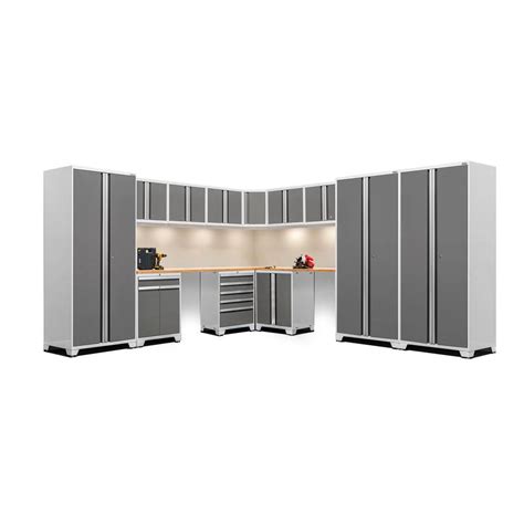 6 key factors to compare wood vs. NewAge Products Pro Series 3.0 244 in. W x 85.25 in. H x ...