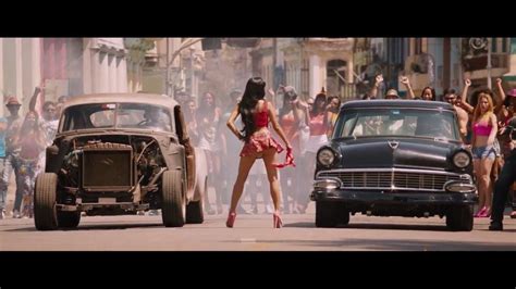 Havana Race Scene The Fate Of The Furious Fate Of The Furious The Fate Of The