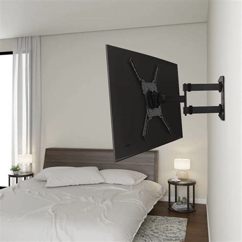 A Tv Wall Mount To Fill Some Vertical Space In Your Living Room This