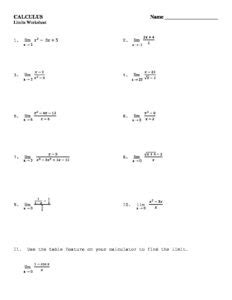 The questions emphasize qualitative issues and answers for them may vary. Limits calculus pdf