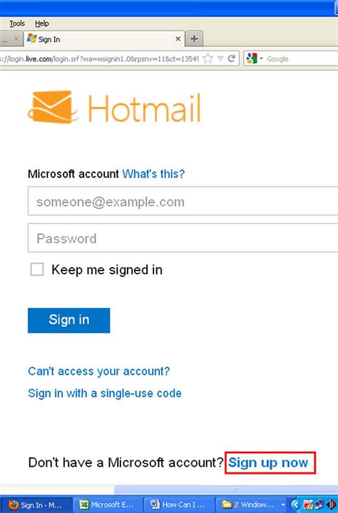 Keep in mind that you will have to know the correct email id and password in order to successfully sign in to your hotmail account. IT Computer | Your Blog Description